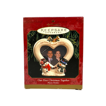 1999 Our First Christmas Together (Photo Holder)