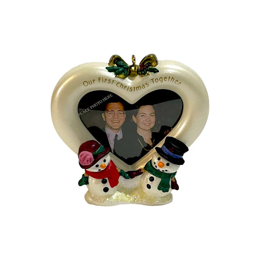 1999 Our First Christmas Together (Photo Holder)