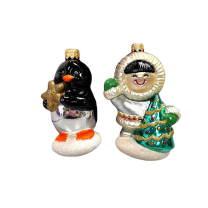 1998 Frosty Friends - Blown Glass (Frosty Friends Series)