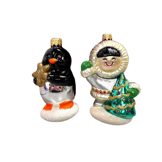 1998 Frosty Friends - Blown Glass (Frosty Friends Series)
