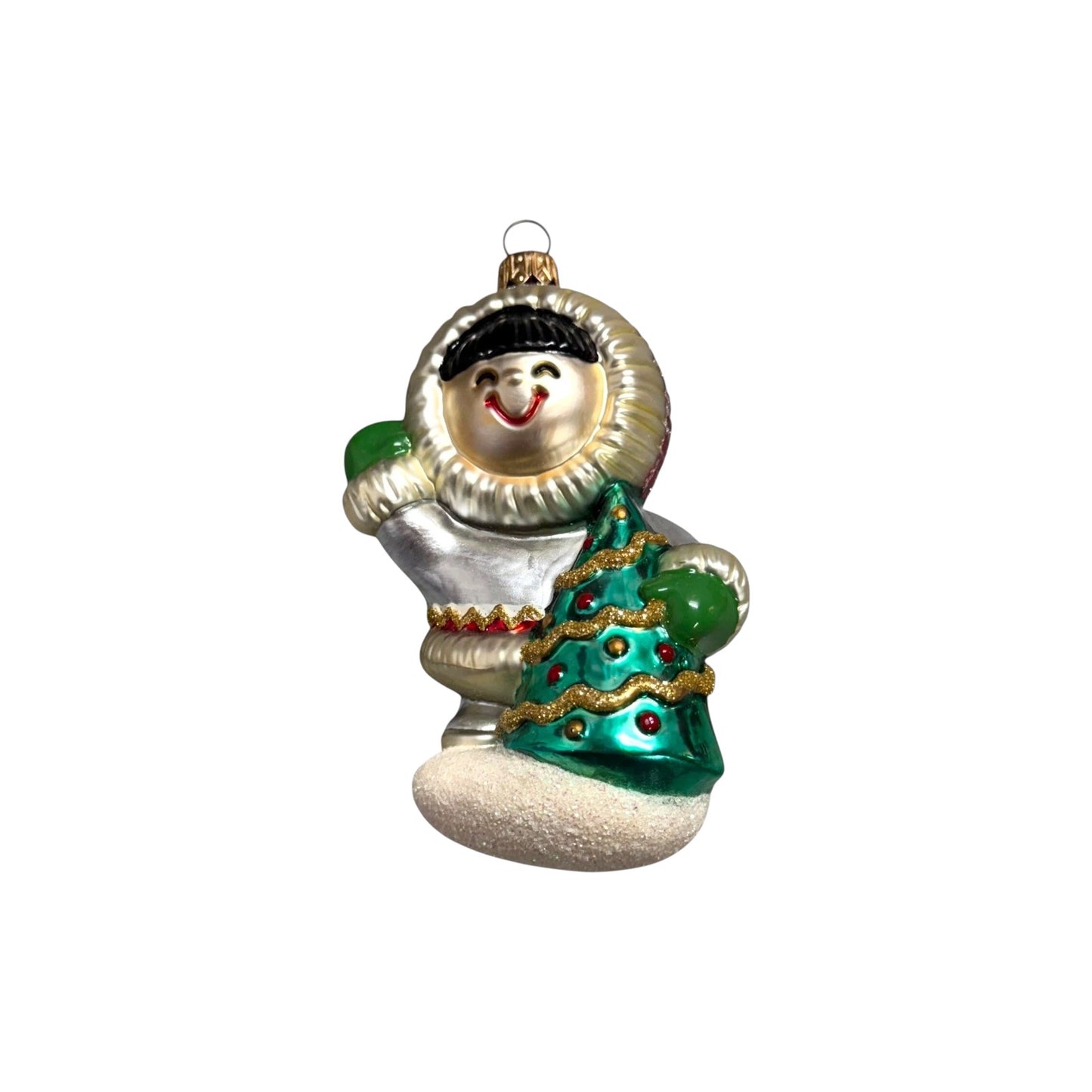 1998 Frosty Friends - Blown Glass (Frosty Friends Series)