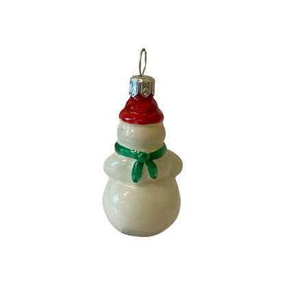 2000 Li'l Snowman Traditional (Blown Glass)