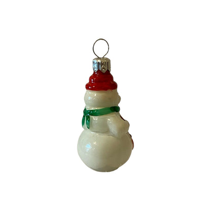 2000 Li'l Snowman Traditional (Blown Glass)