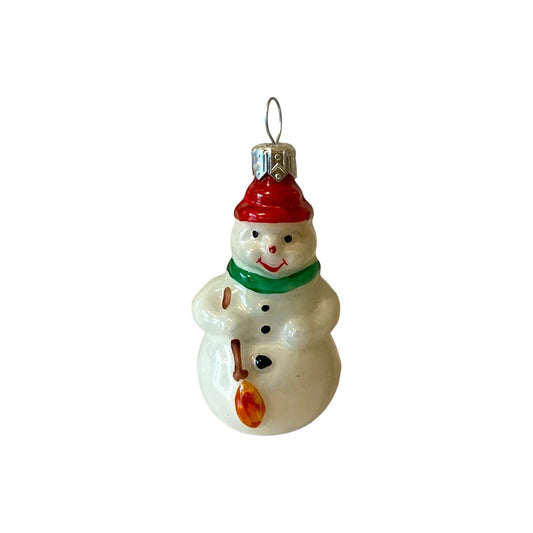 2000 Li'l Snowman Traditional (Blown Glass)