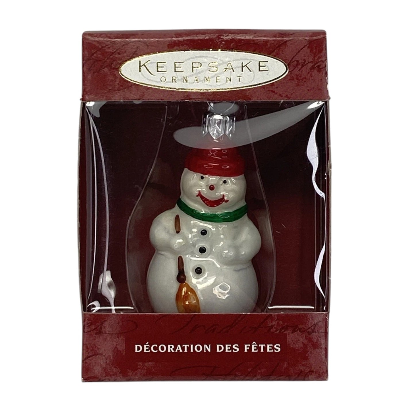 2000 Li'l Snowman Traditional (Blown Glass)