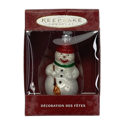 2000 Li'l Snowman Traditional (Blown Glass)