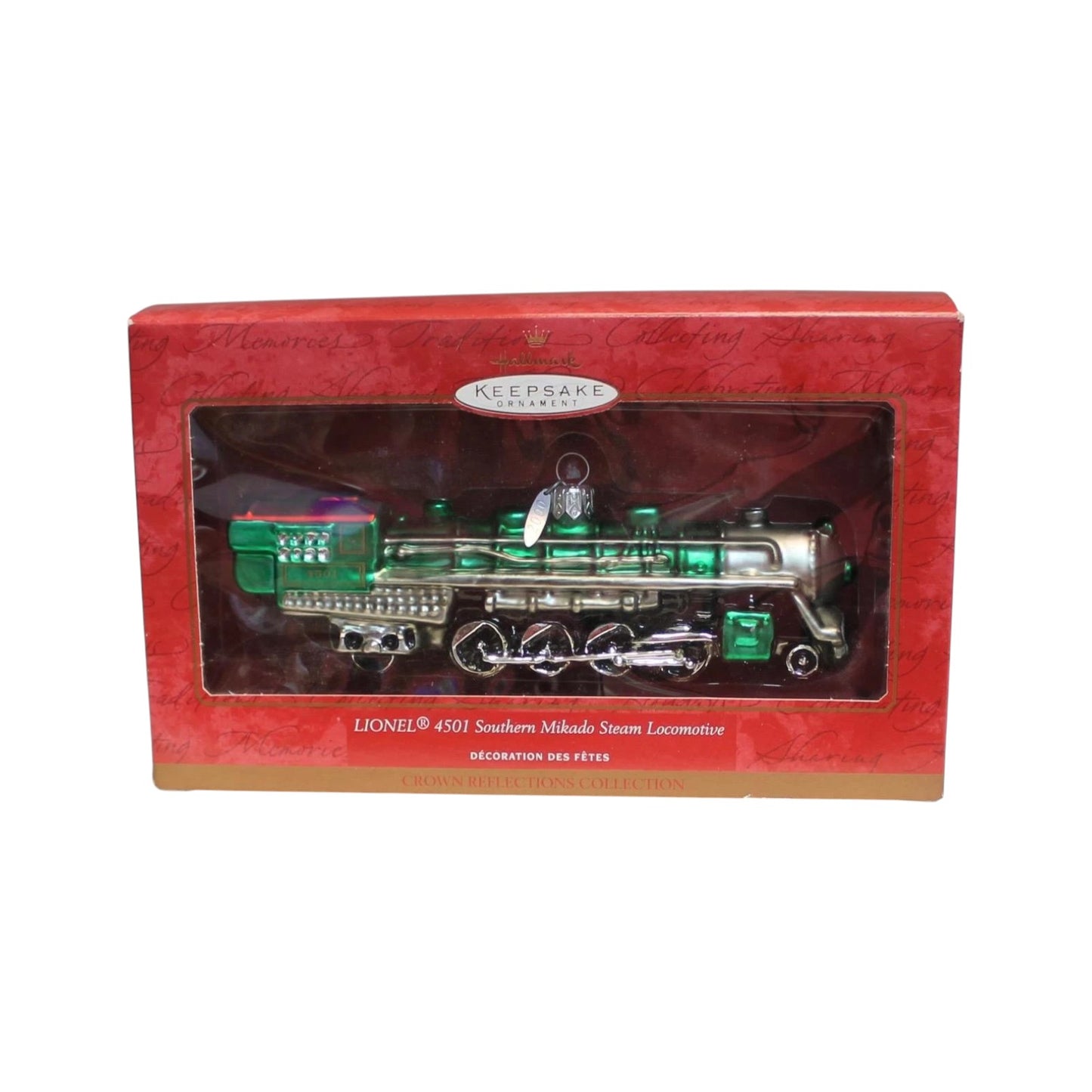 2000 Lionel 4501 Southern Mikado Steam Locomotive (Lionel Blown Glass)