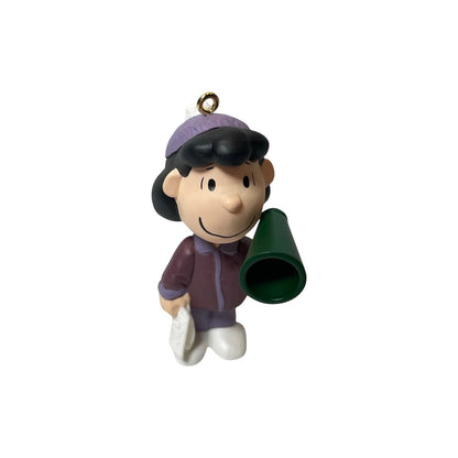 2000 Lucy Ornament (A Snoopy Christmas)