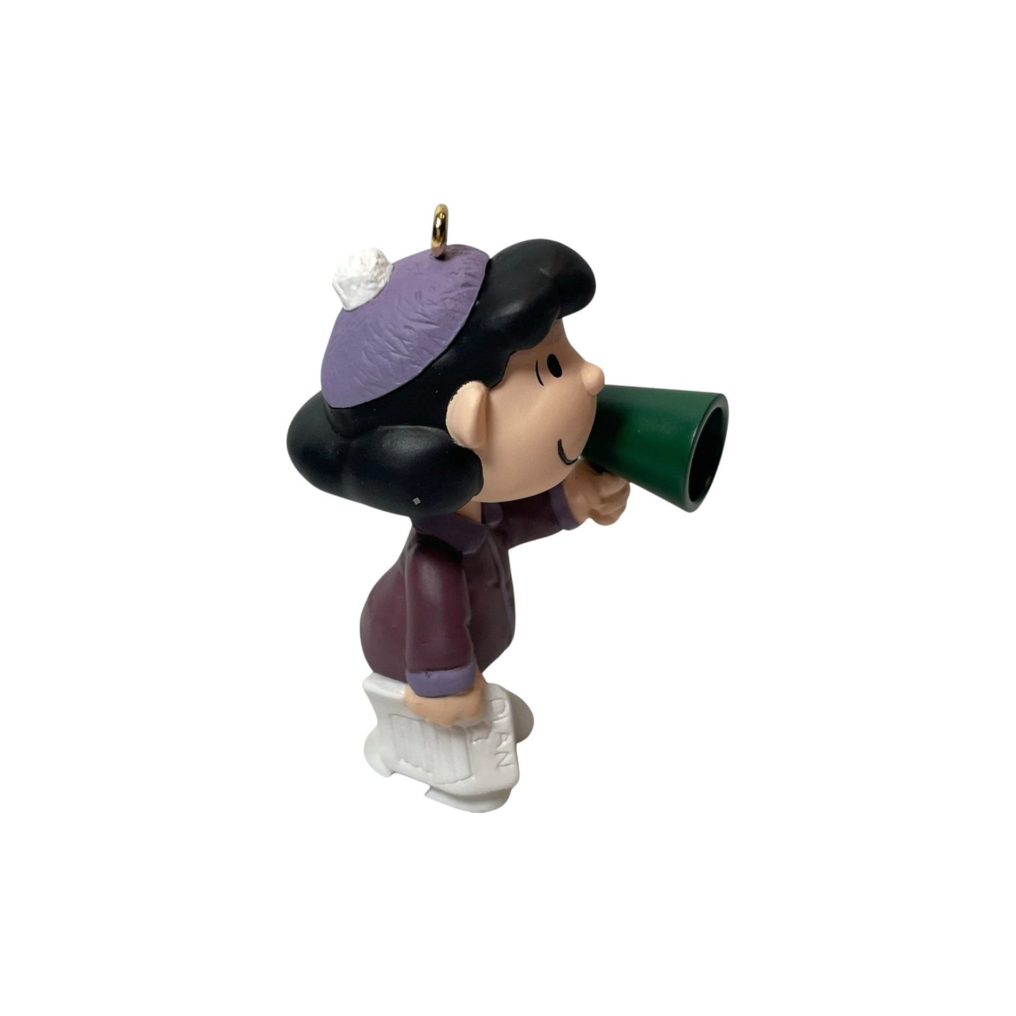 2000 Lucy Ornament (A Snoopy Christmas)