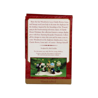 2000 Lucy Ornament (A Snoopy Christmas)