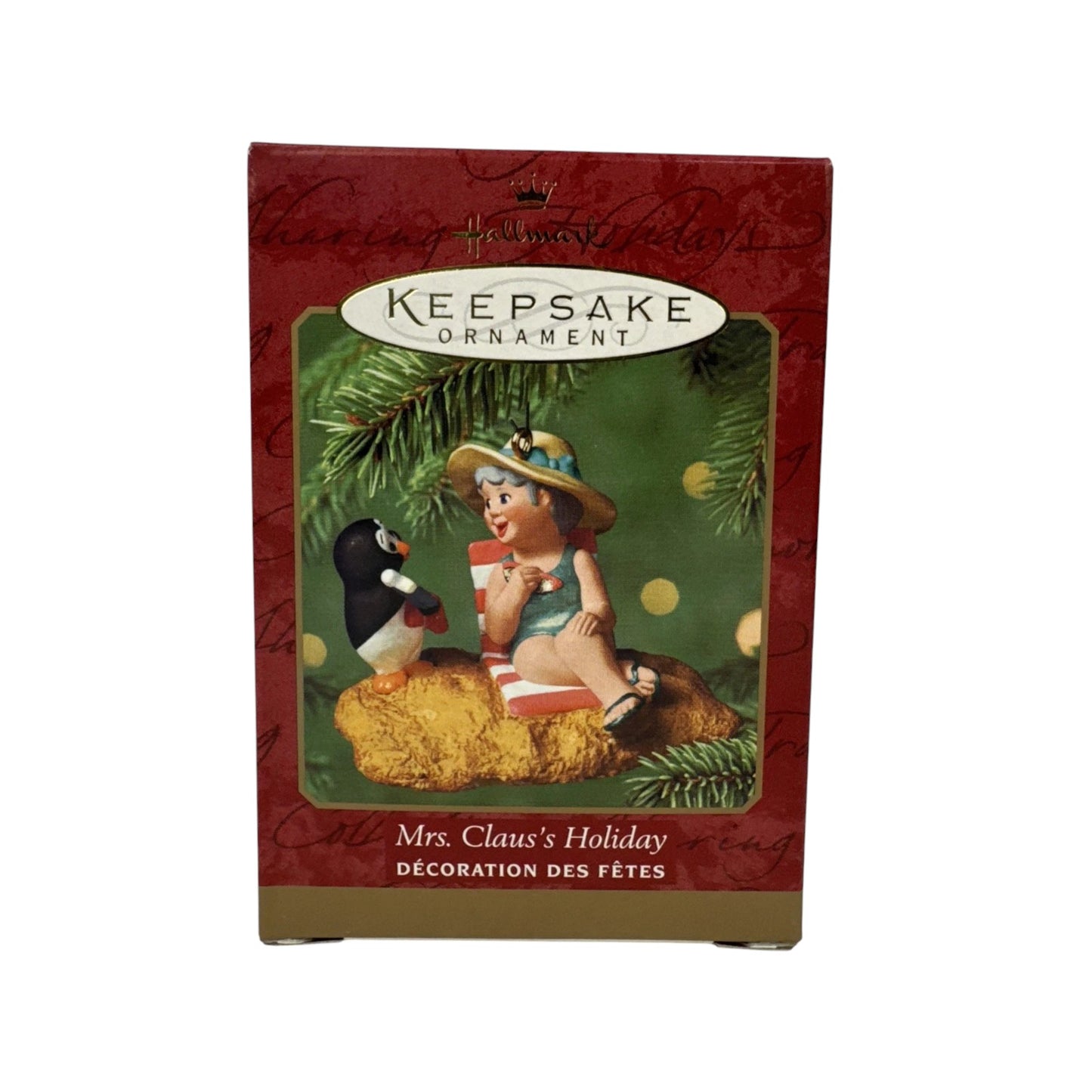 2000 Mrs. Claus's Holiday (Penguin)