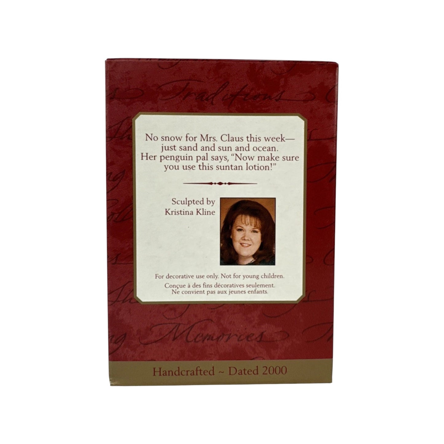 2000 Mrs. Claus's Holiday (Penguin)
