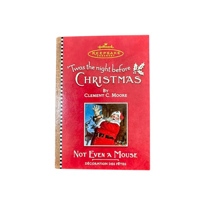 2001 Not Even a Mouse (Twas The Night Before Christmas)