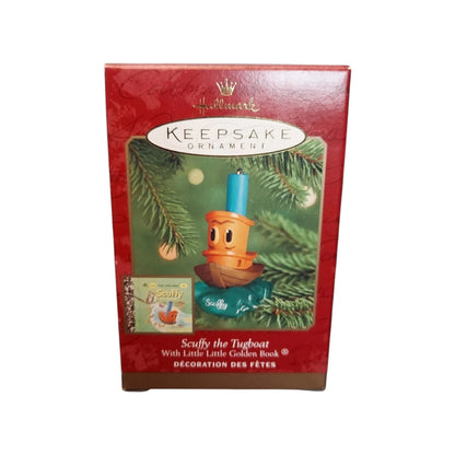 2000 Scuffy the Tugboat (Little Golden Books)