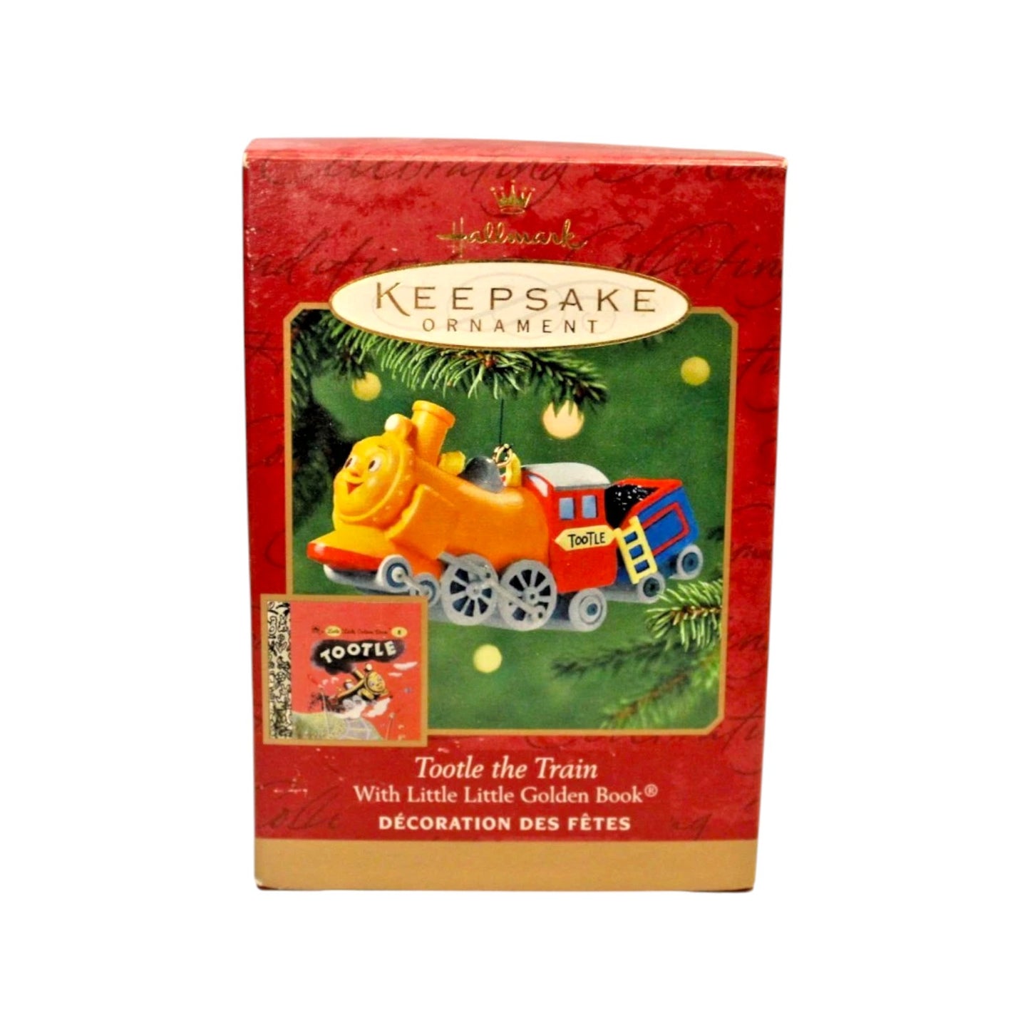 2001 Tootle the Train (Little Golden Books)