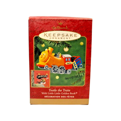 2001 Tootle the Train (Little Golden Books)