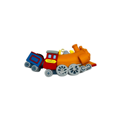 2001 Tootle the Train (Little Golden Books)