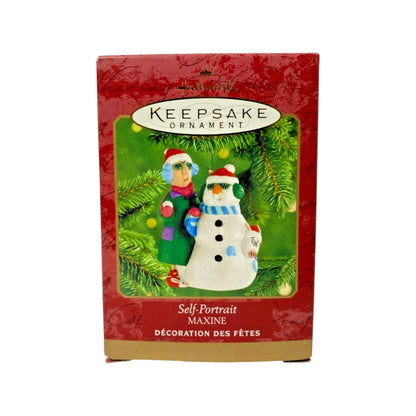 2000 Self-Portrait (Maxine)