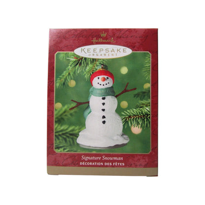 2000 Signature Snowman (Snowmen)