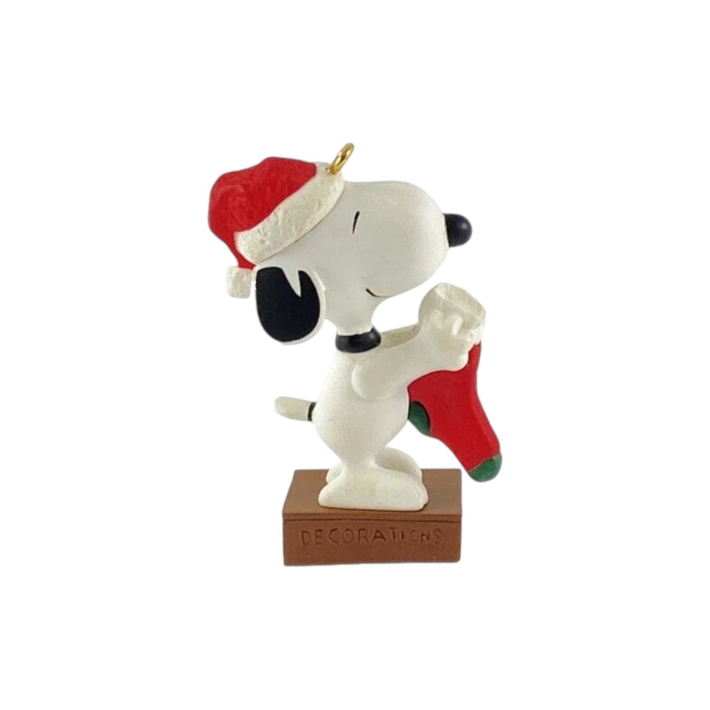 2000 Snoopy Ornament (A Snoopy Christmas)
