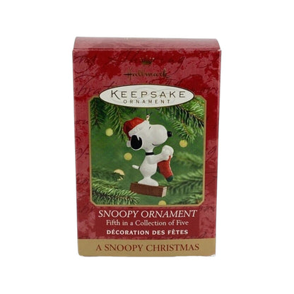 2000 Snoopy Ornament (A Snoopy Christmas)