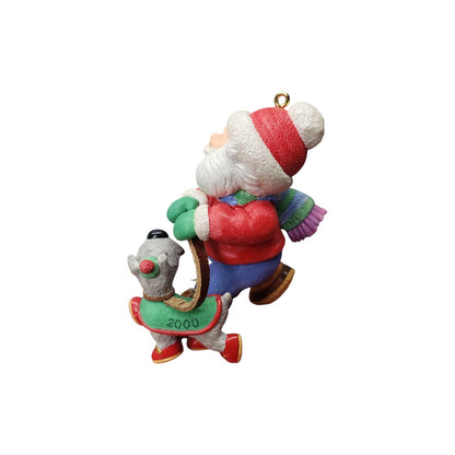 2000 Stroll Round the Pole (Santa Claus)