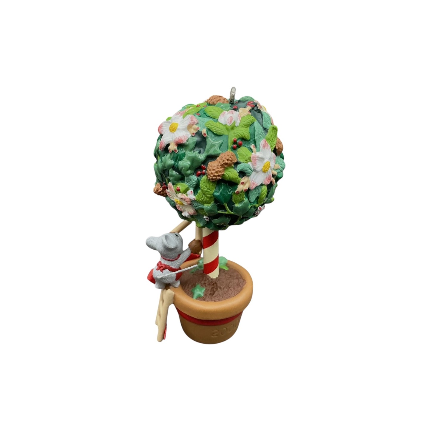 2000 Tending Her Topiary (Mouse)