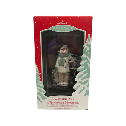 2002 A Winter's Ride (Memories of Christmas)