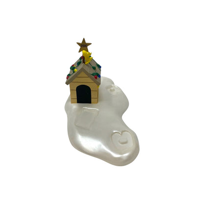 2000 Woodstock on Doghouse (A Snoopy Christmas)