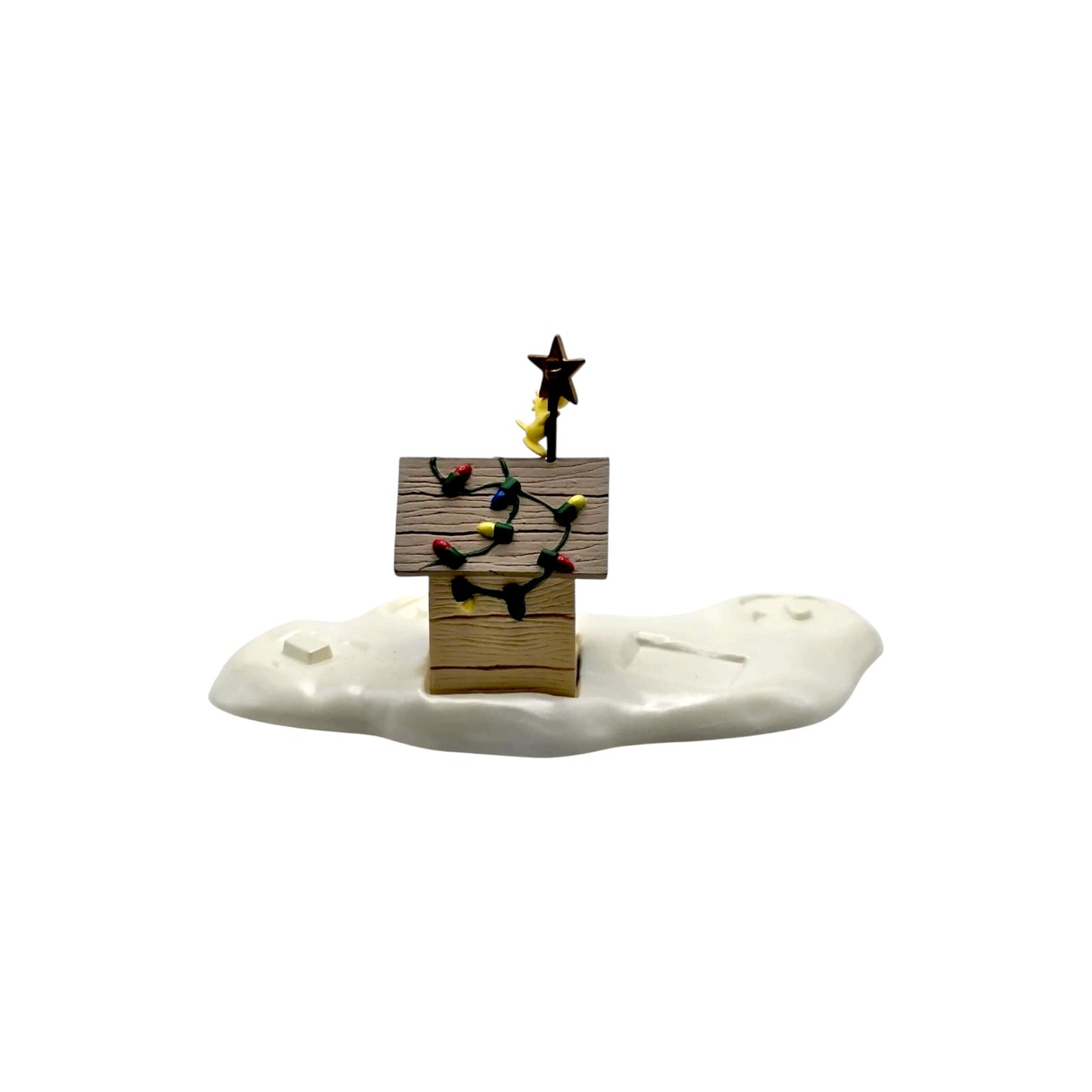 2000 Woodstock on Doghouse (A Snoopy Christmas)