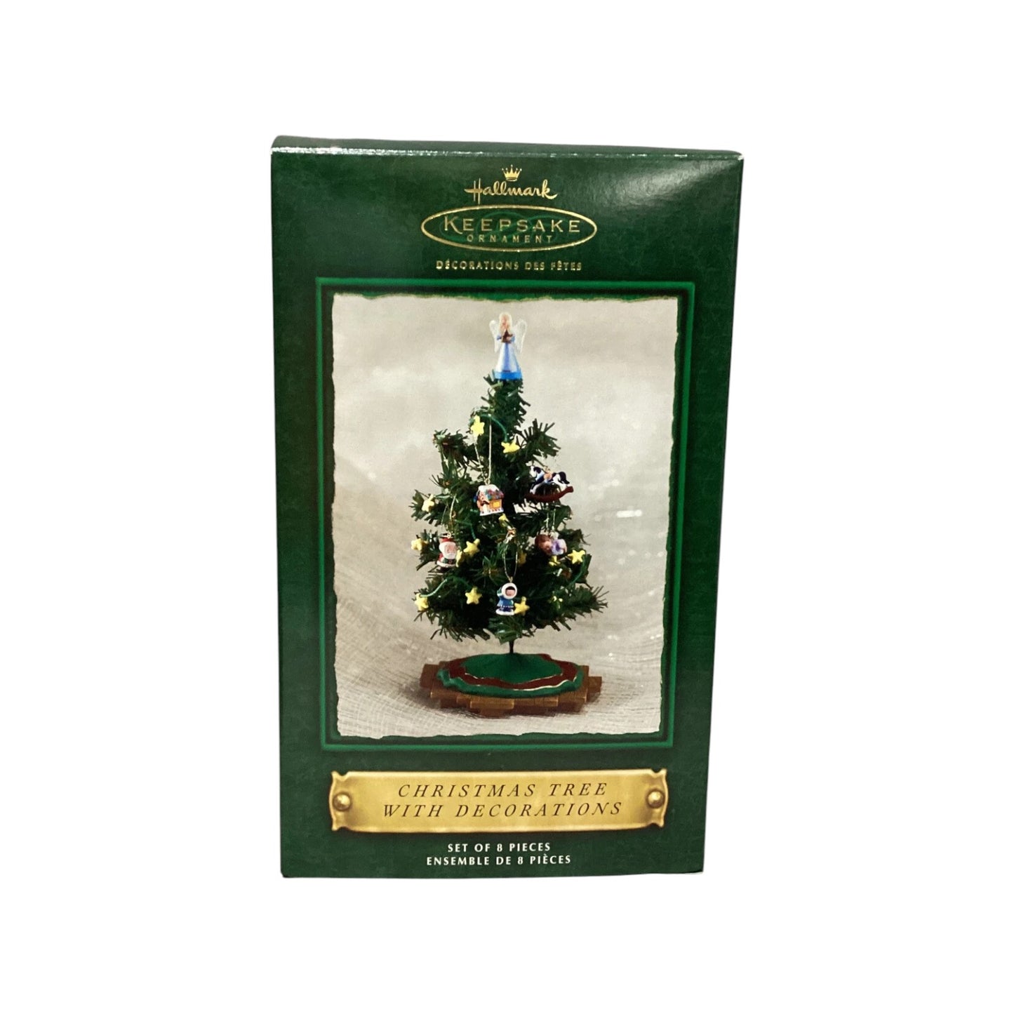 2002 Christmas Tree With Decoration (Santa's Big Night)