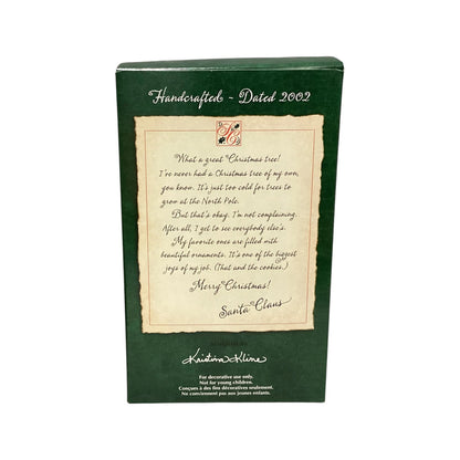 2002 Christmas Tree With Decoration (Santa's Big Night)