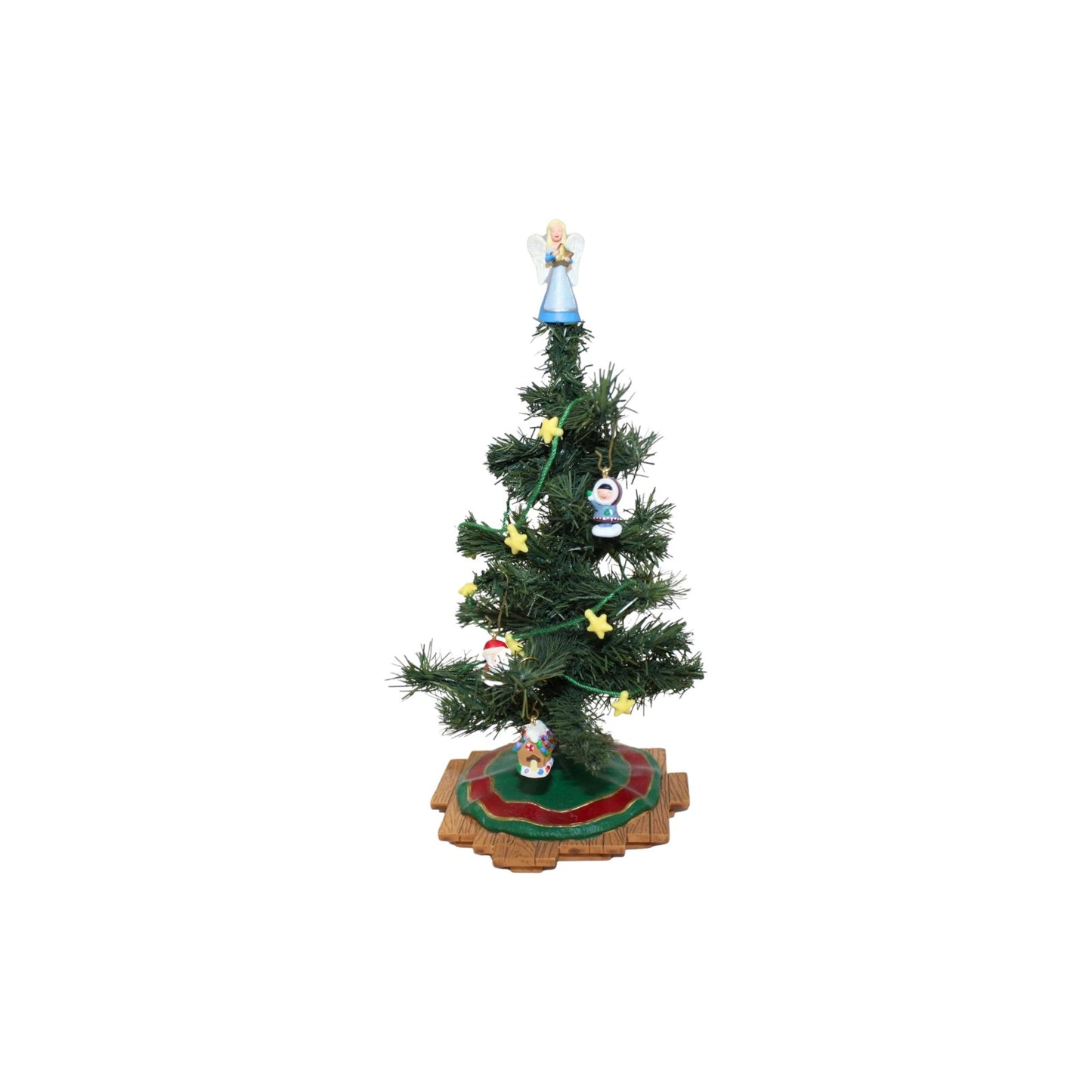 2002 Christmas Tree With Decoration (Santa's Big Night)