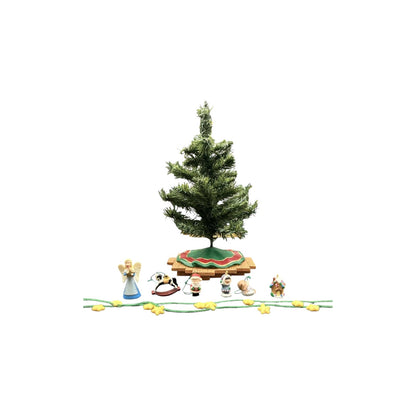 2002 Christmas Tree With Decoration (Santa's Big Night)