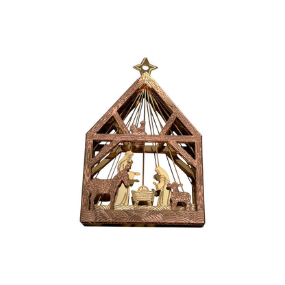 1987 Multi-Plated Brass (Miniature Creche)