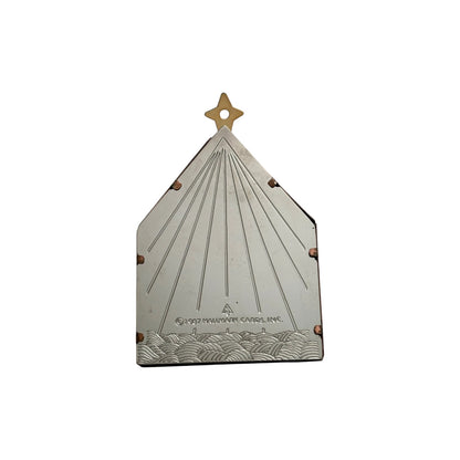 1987 Multi-Plated Brass (Miniature Creche)