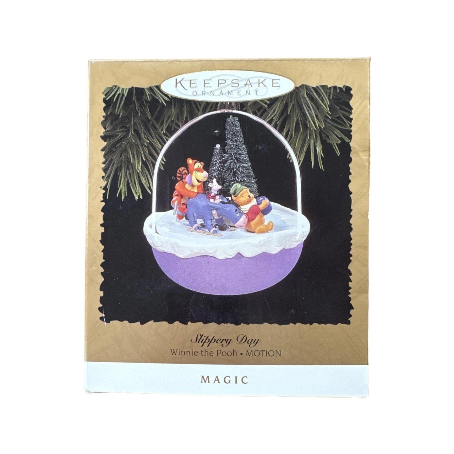 1996 Slippery Day (Winnie the Pooh)
