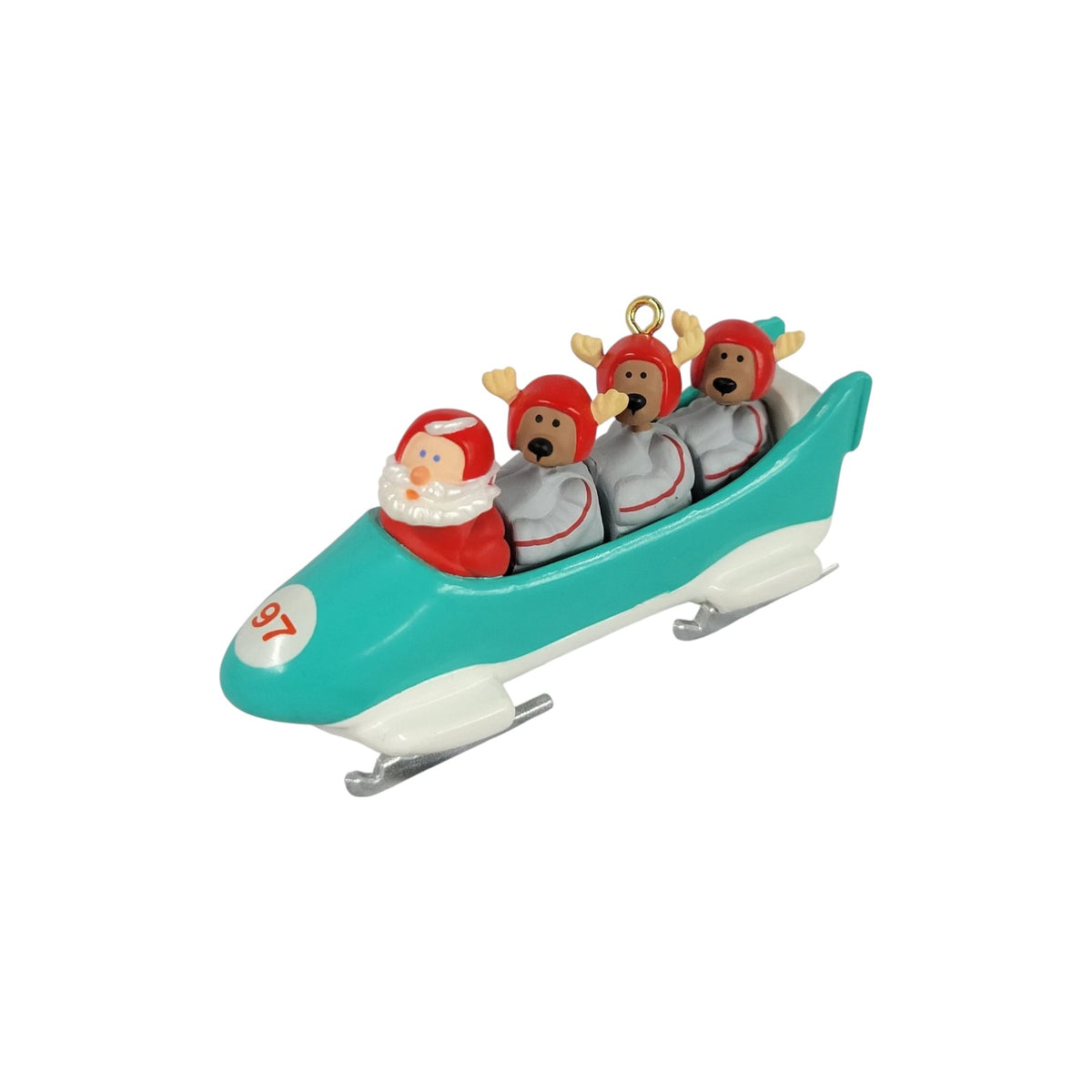 1997 Downhill Run (Reindeer Quartet)