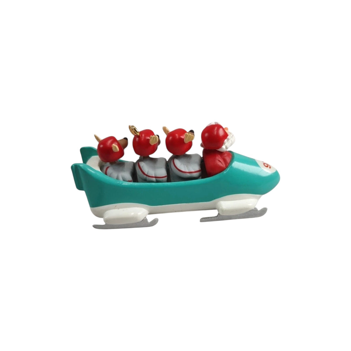 1997 Downhill Run (Reindeer Quartet)
