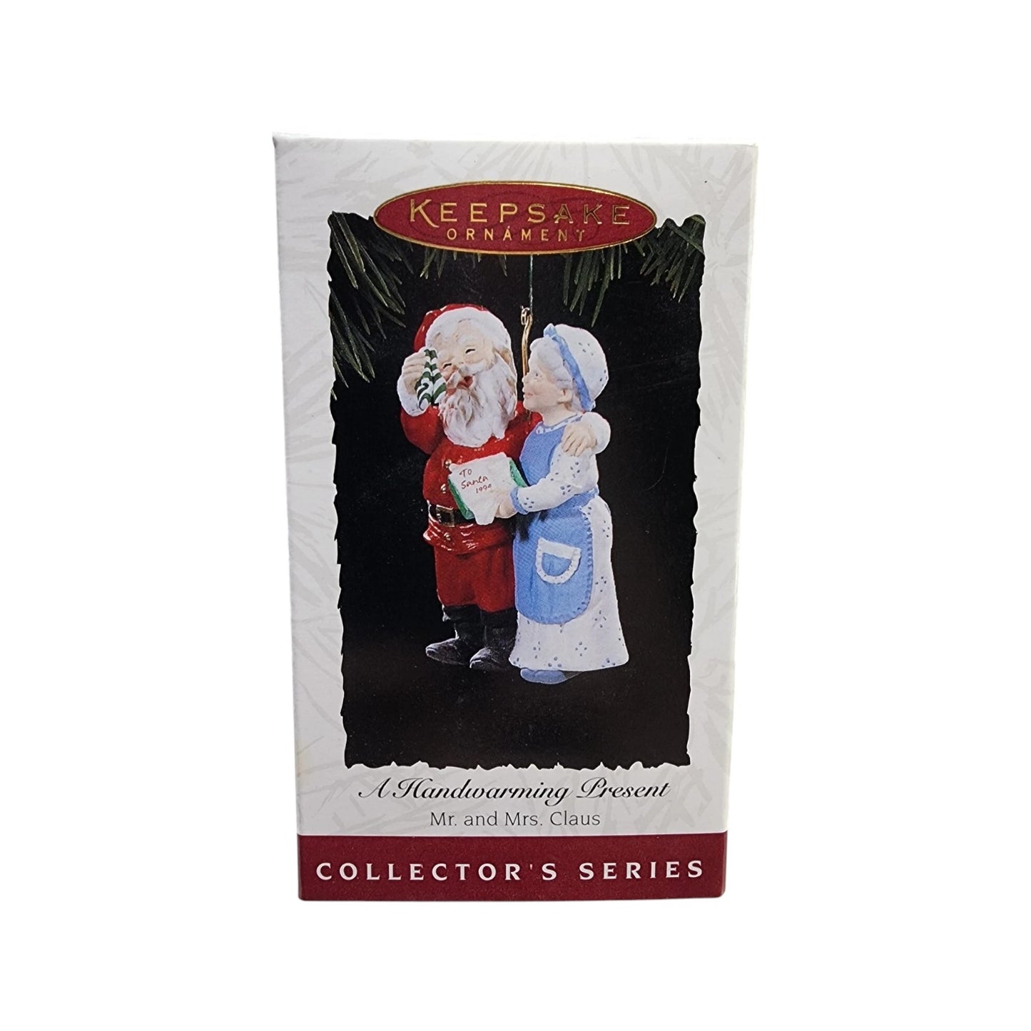 1994 A Handwarming Present (Mr. and Mrs. Claus)