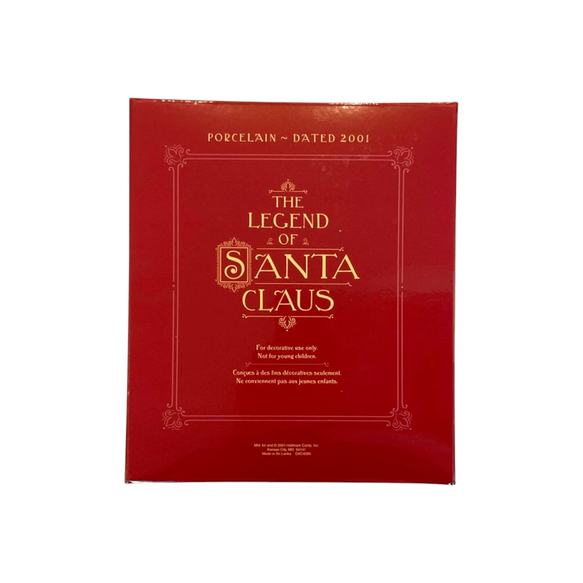 2001 Legend of Santa Claus (Santa Claus)