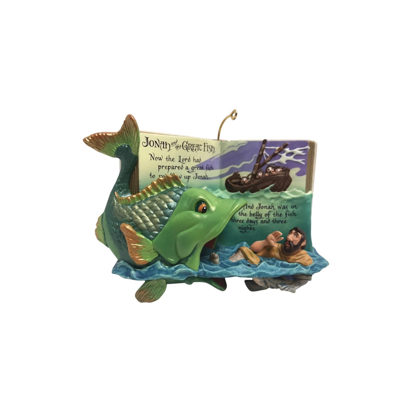 2000 Jonah and the Great Fish (Favorite Bible Stories)