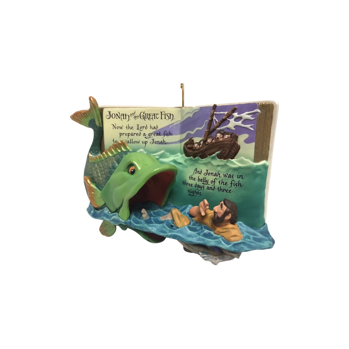 2000 Jonah and the Great Fish (Favorite Bible Stories)