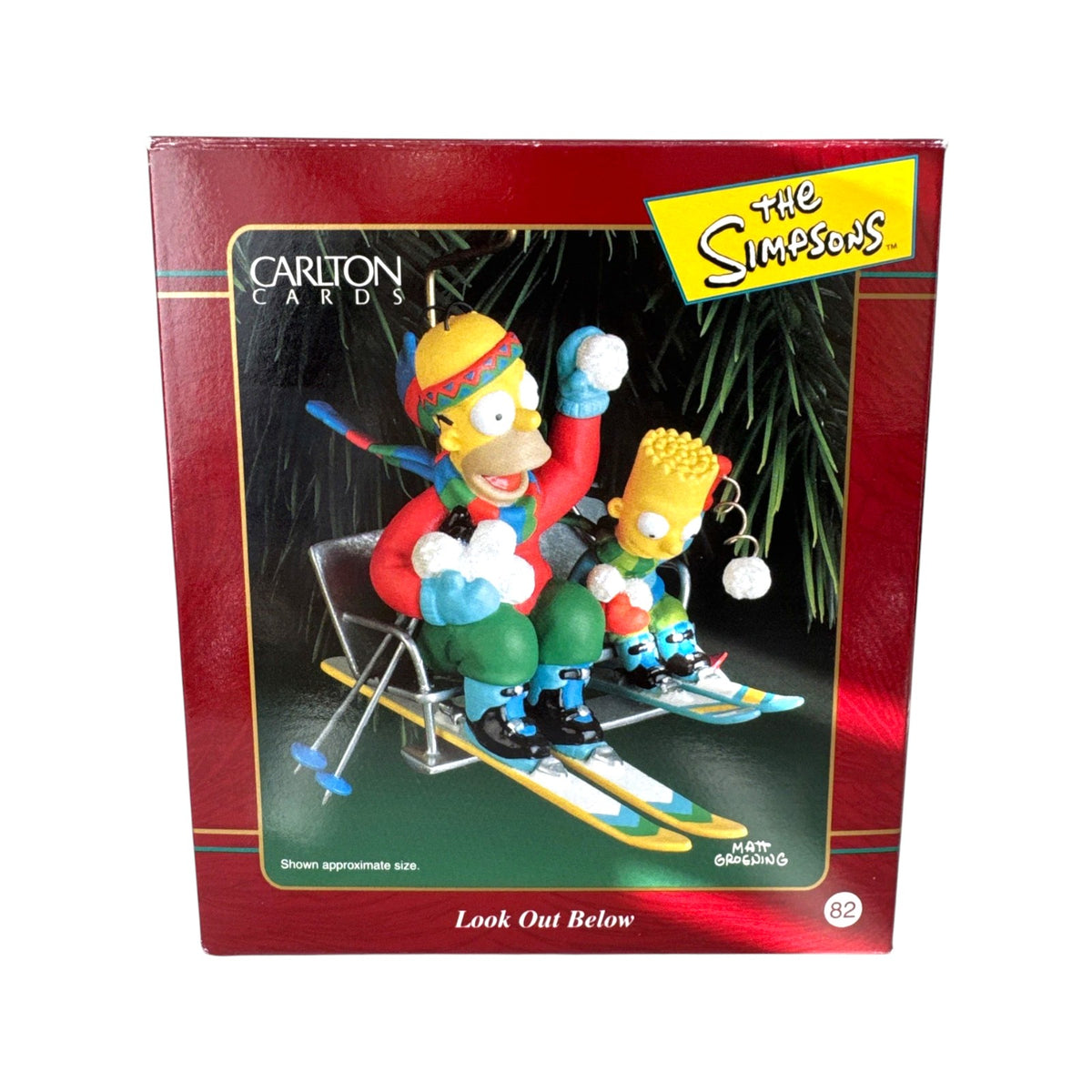 2000 Look Out Below (The Simpsons)