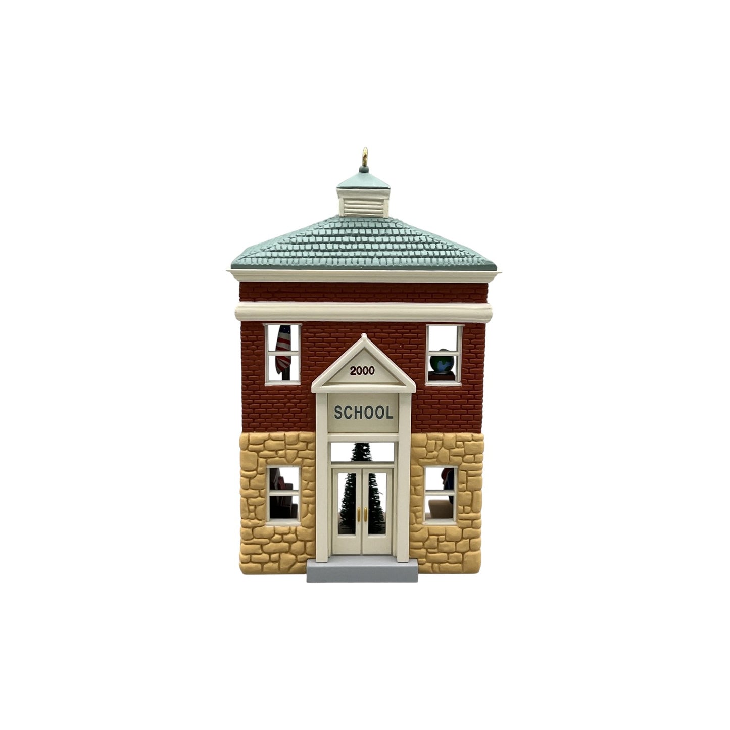 2000 Schoolhouse (Nostalgic Houses and Shops)