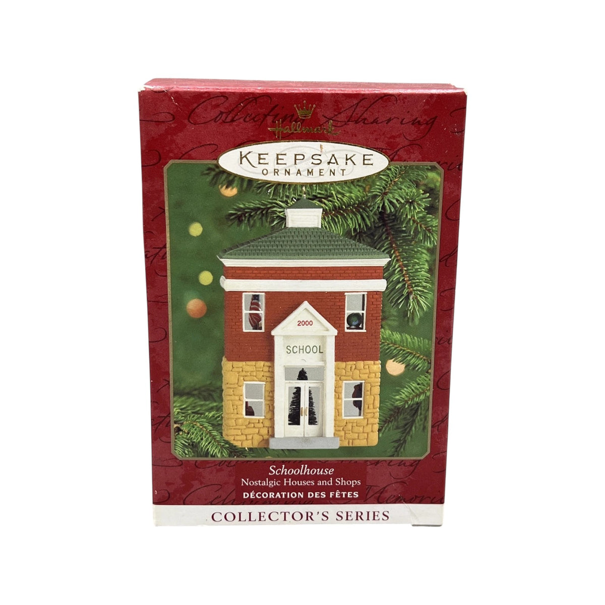 2000 Schoolhouse (Nostalgic Houses and Shops)