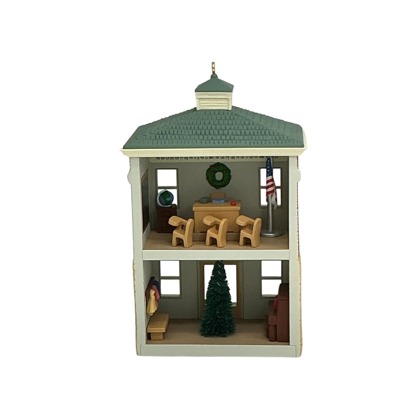 2000 Schoolhouse (Nostalgic Houses and Shops)