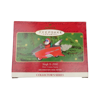 2000 Sleigh X-2000 (Here Comes Santa)