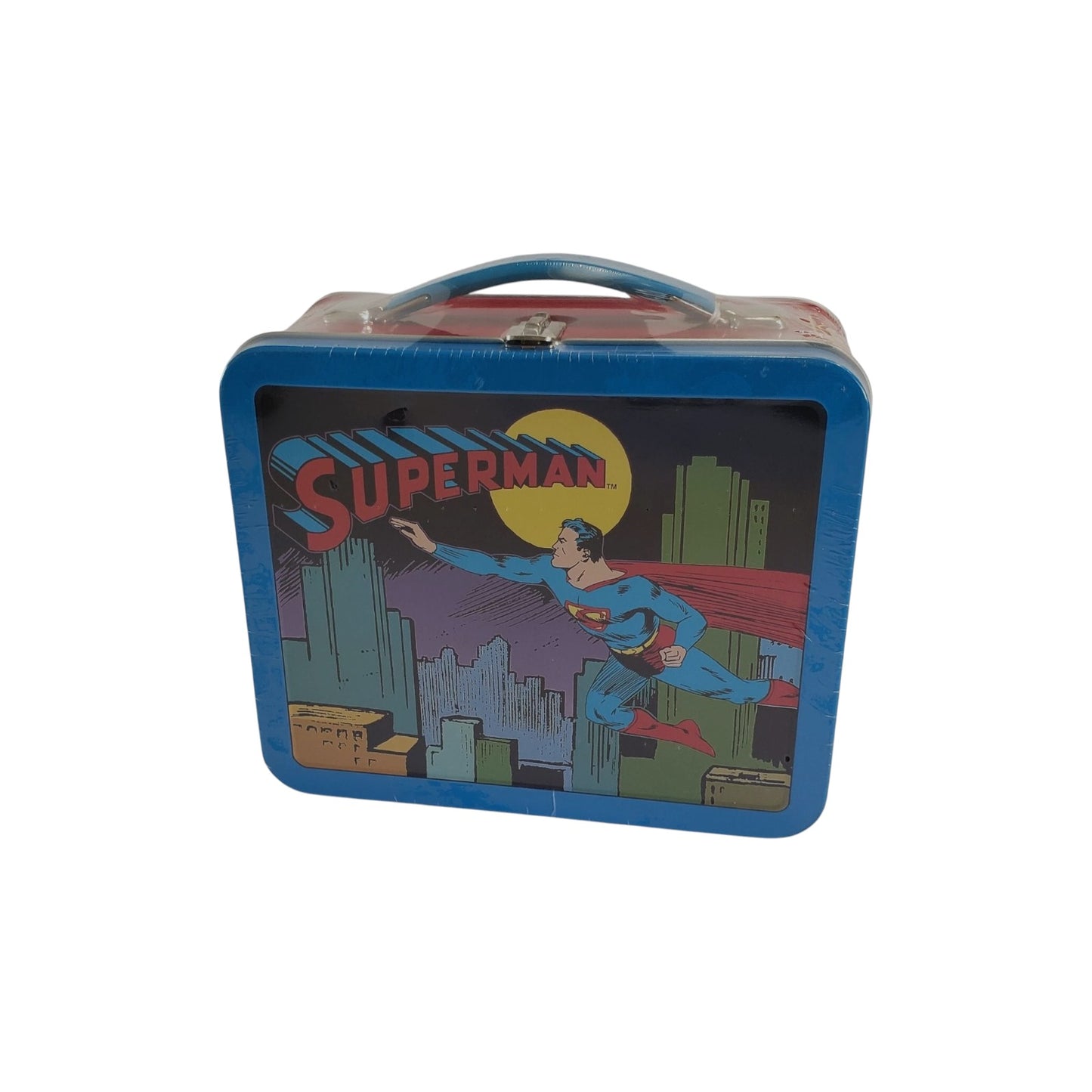 1998 Superman Commemorative Edition (Lunch Box)
