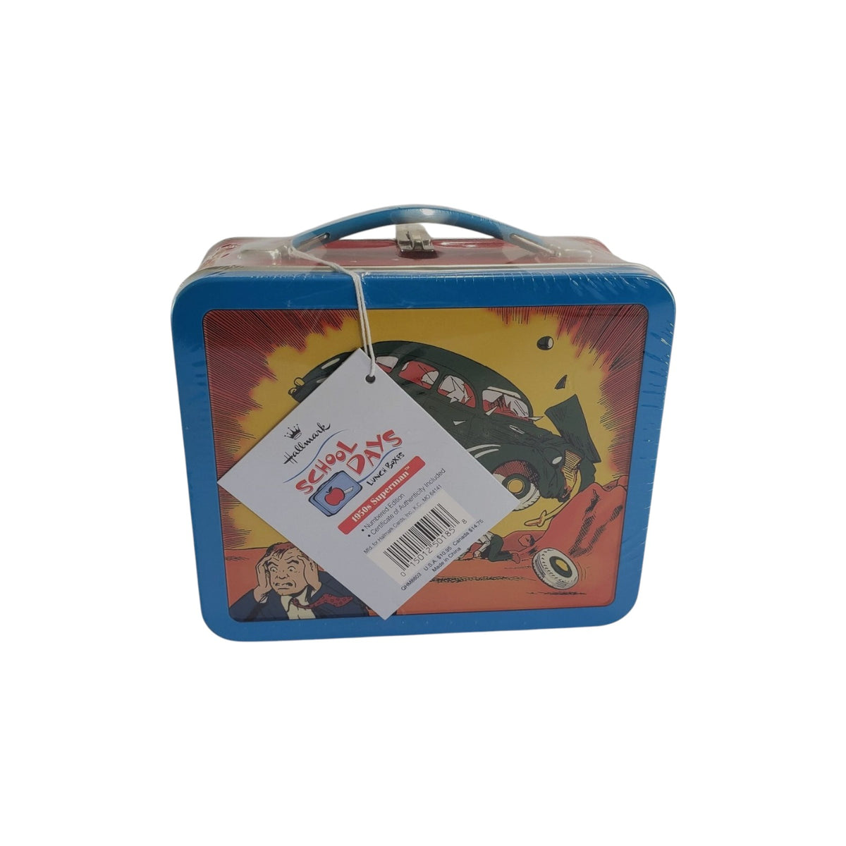 1998 Superman Commemorative Edition (Lunch Box)
